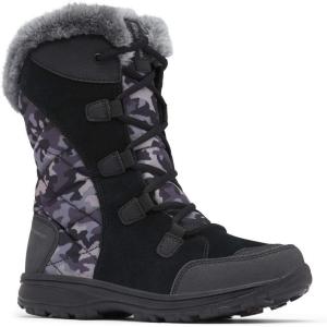 Columbia Women’s Ice Maiden II Snow Boots(Black/Ti Grey Steel)
