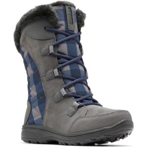 Columbia Women’s Ice Maiden II Snow Boots(Charcoal/Nocturnal)
