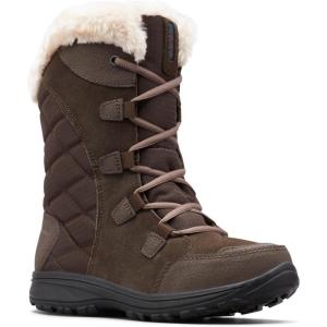 Columbia Women’s Ice Maiden II Snow Boots(Cordovan/Siberia)