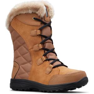 Columbia Women’s Ice Maiden II Snow Boots(Elk/Black)