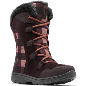 Columbia Women’s Ice Maiden II Snow Boots(New Cinder/Crabtree)