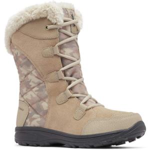 Columbia Women’s Ice Maiden II Snow Boots(Oxford Tan/Ancient Fossil)