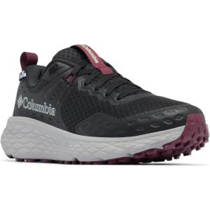 Columbia Womens Konos TRS Outdry(Black/Deep Madeira)