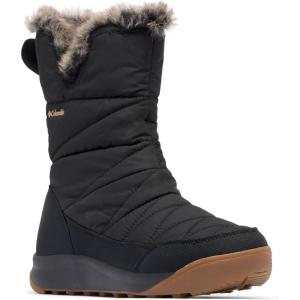 Columbia Women’s Minx Slip V Snow Boots(Black/Elk)