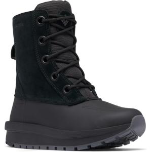 Columbia Womens Moritza Shield Omni-Heat Insulated Snow Boot(Black/Graphite)