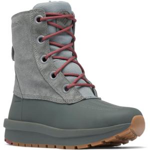 Columbia Womens Moritza Shield Omni-Heat Insulated Snow Boot(Sedona Sage/Beetroot)