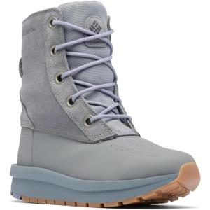 Columbia Womens Moritza Shield Omni-Heat Insulated Snow Boot(Titanium Grey Steel/New Moon)