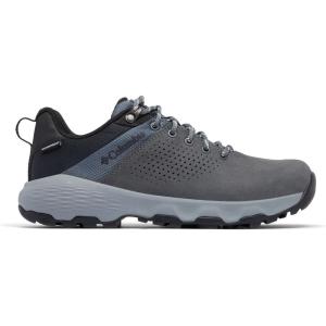 Columbia Womens Newton Nimble Leather(Graphite/Tea Light)