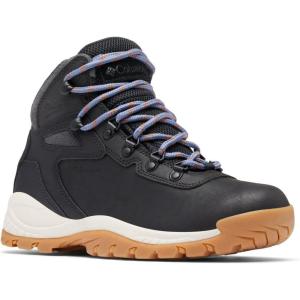 Columbia Women’s Newton Ridge Plus Waterproof Hiking Boots(Black/New Moon)