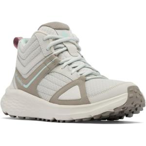 Columbia Women’s Novo Trail Mid Hiking Boot(Cloud Grey/Cool Green)