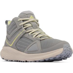 Columbia Women’s Novo Trail Mid Hiking Boot(Steam/Citron Haze)