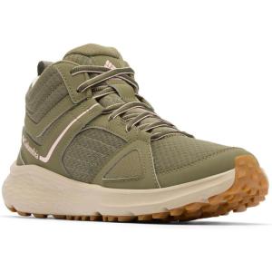 Columbia Women’s Novo Trail Mid Hiking Boot(Stone Green/Pink Haze)