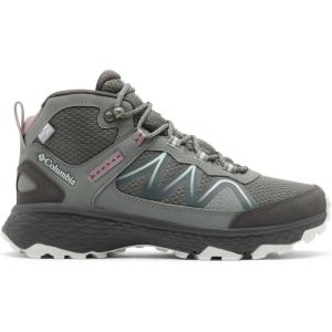 Columbia Women’s Peakfreak Rush Mid Outdry Boots(Sedona Sage/Tea Light)