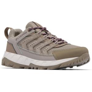 Columbia Women’s Strata Trail Low Hiking Shoes(Kettle/Blush Rose)