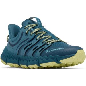 Columbia Women’s Voyager FLX PCT Hiking Shoes(Blue Heron/Citron Haze)
