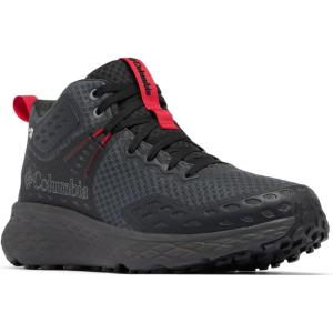 Columbia mens Konos Trs Outdry Mid(Dark Grey/Mountain Red)