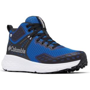 Columbia mens Konos Trs Outdry Mid(Mountain Blue/White)