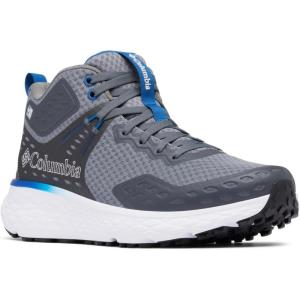 Columbia mens Konos Trs Outdry Mid(Titanium Grey Steel/Mountain Blue)