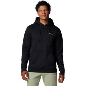 Columbia mens Meridian Creek Hoodie(Black)