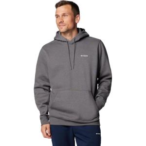 Columbia mens Meridian Creek Hoodie(City Grey Heather)