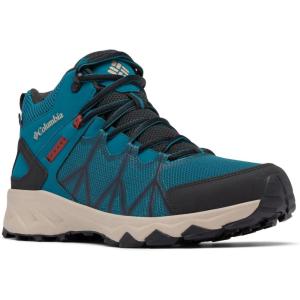 Columbia mens Peakfreak Ii Mid Outdry(2024 Deep Wave/Spice)