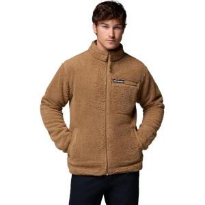 Columbia mens Rugged Ridge High Pile Full Zip(Delta)