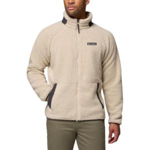 Columbia mens Rugged Ridge High Pile Full Zip(Sedona Sage)