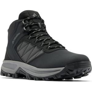 Columbia mens Transverse Hike Waterproof(Black/Ti Grey Steel)