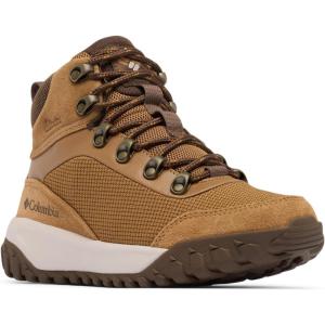 Columbia womens Burnsider Waterproof(Light Brown/Soft Taupe)