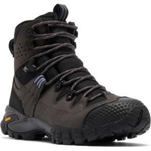 Columbia womens Geoterra Outdry Leather(Black/New Moon)