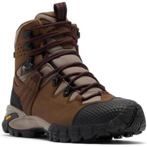 Columbia womens Geoterra Outdry Leather(Dark Brown/Moonvista)