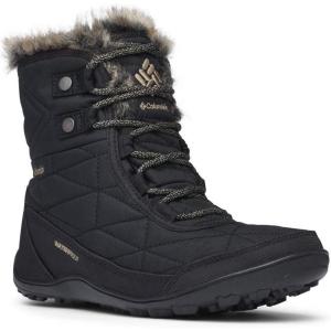 Columbia womens Minx Shorty Iii(First Generation Black/Pebble)