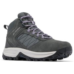 Columbia womens Transverse Suede(Grill/Granite Purple)