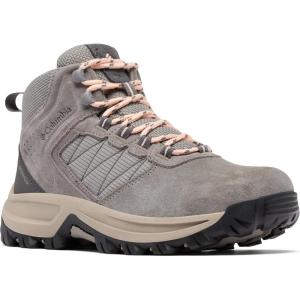 Columbia womens Transverse Suede(Stratus/Blush Rose)