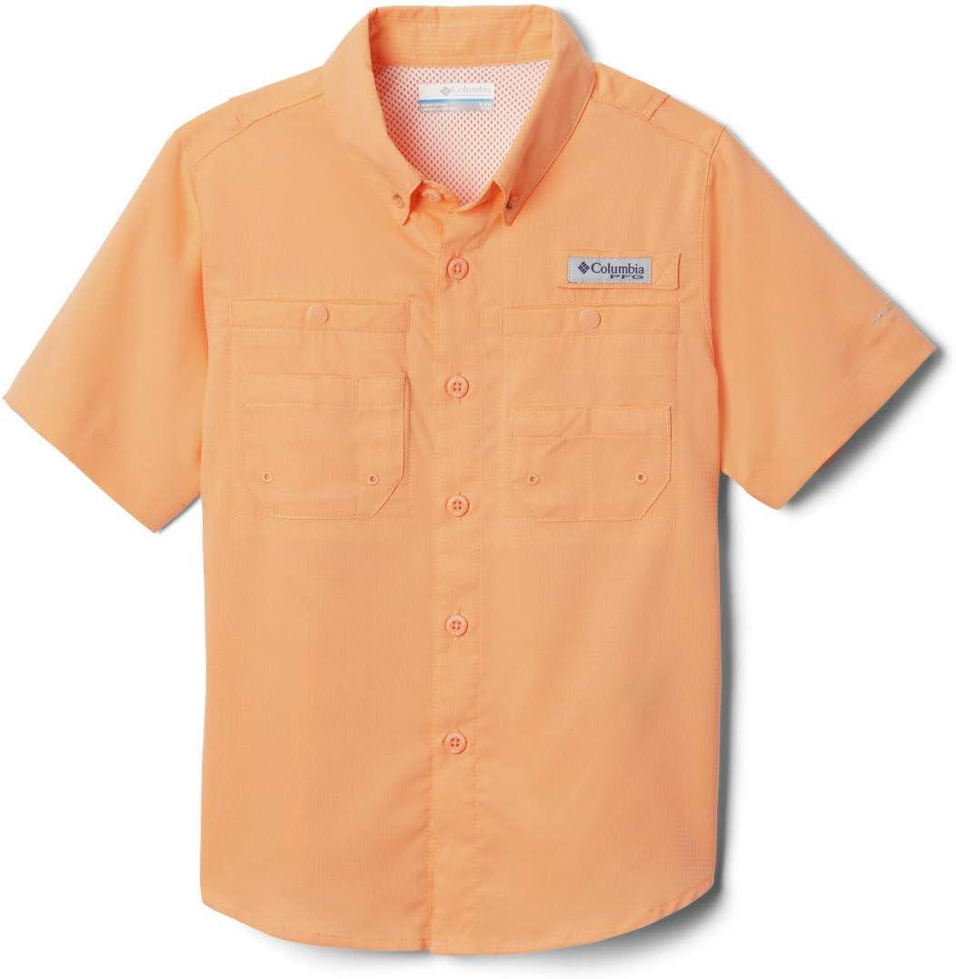 imageColumbia Boys PFG Tamiami Short Sleeve ShirtBright Nectar