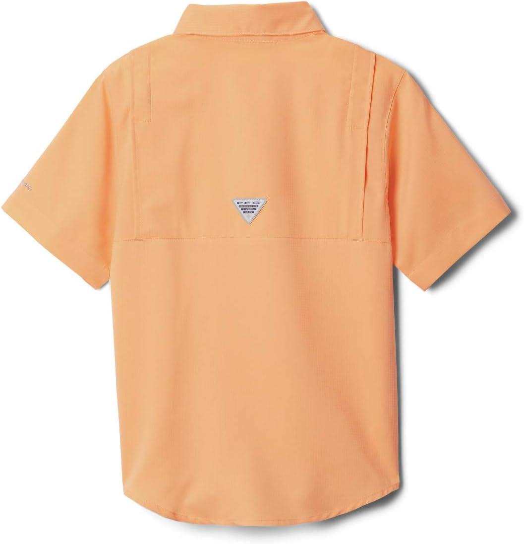 imageColumbia Boys PFG Tamiami Short Sleeve ShirtBright Nectar