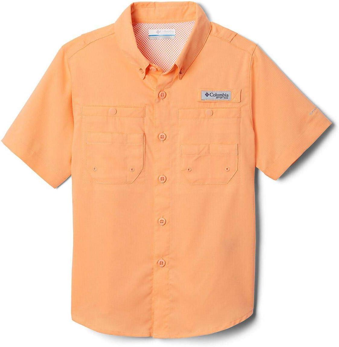 imageColumbia Boys PFG Tamiami Short Sleeve ShirtBright Nectar