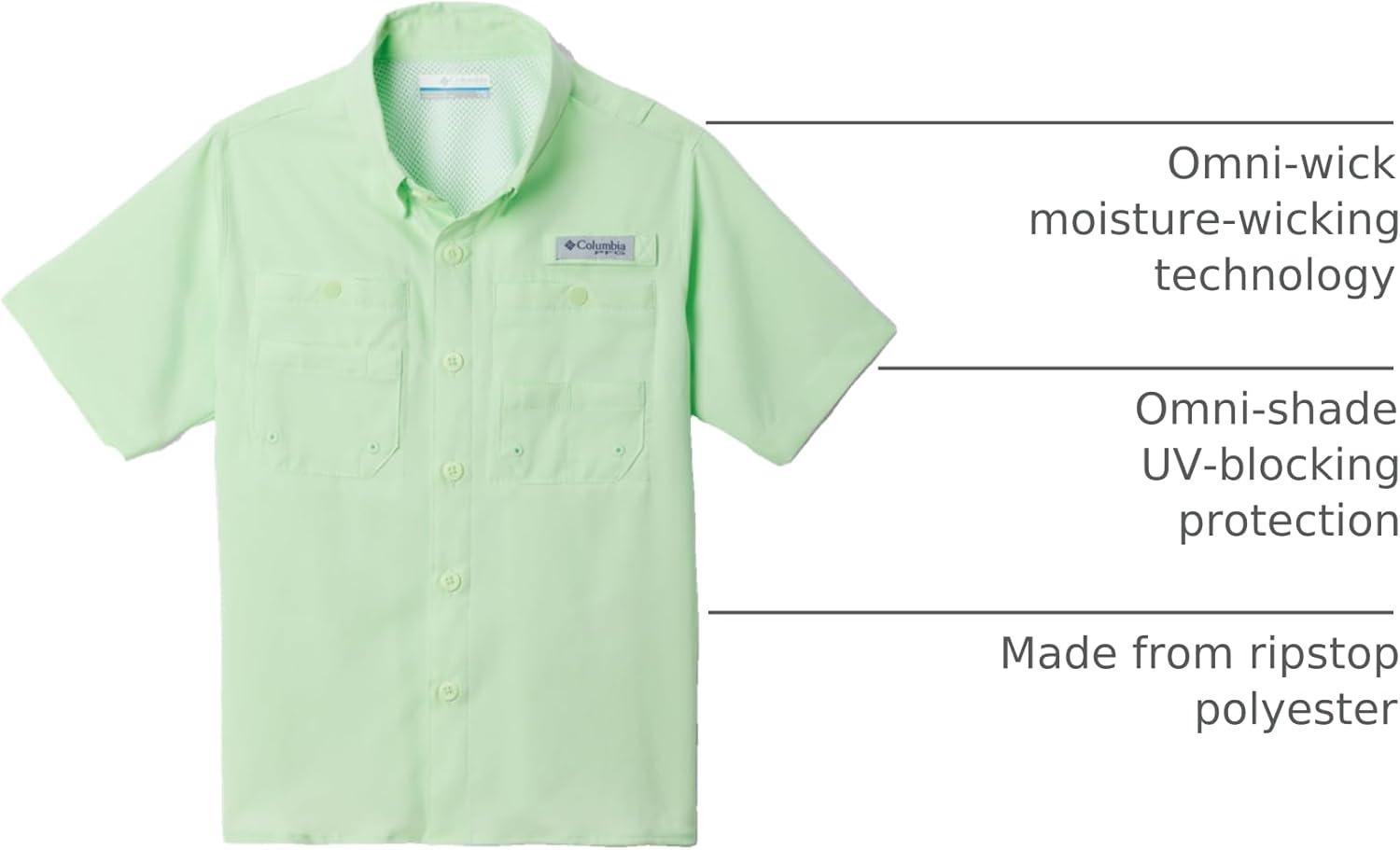 imageColumbia Boys PFG Tamiami Short Sleeve ShirtKey West