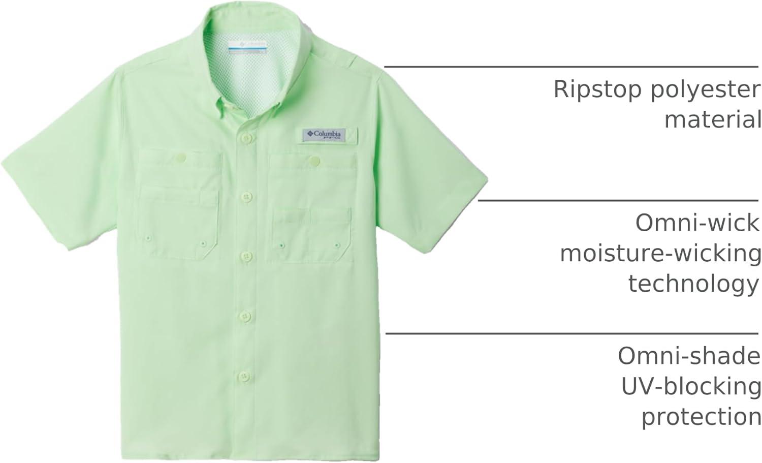 imageColumbia Boys PFG Tamiami Short Sleeve ShirtKey West