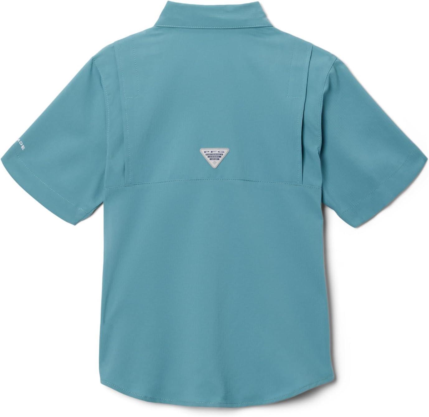 imageColumbia Boys PFG Tamiami Short Sleeve ShirtTranquil Teal