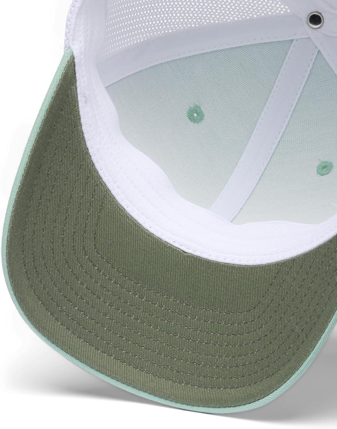 imageColumbia Unisex PFG Logo Mesh Ball Cap Misty JadeWhiteHook LXL