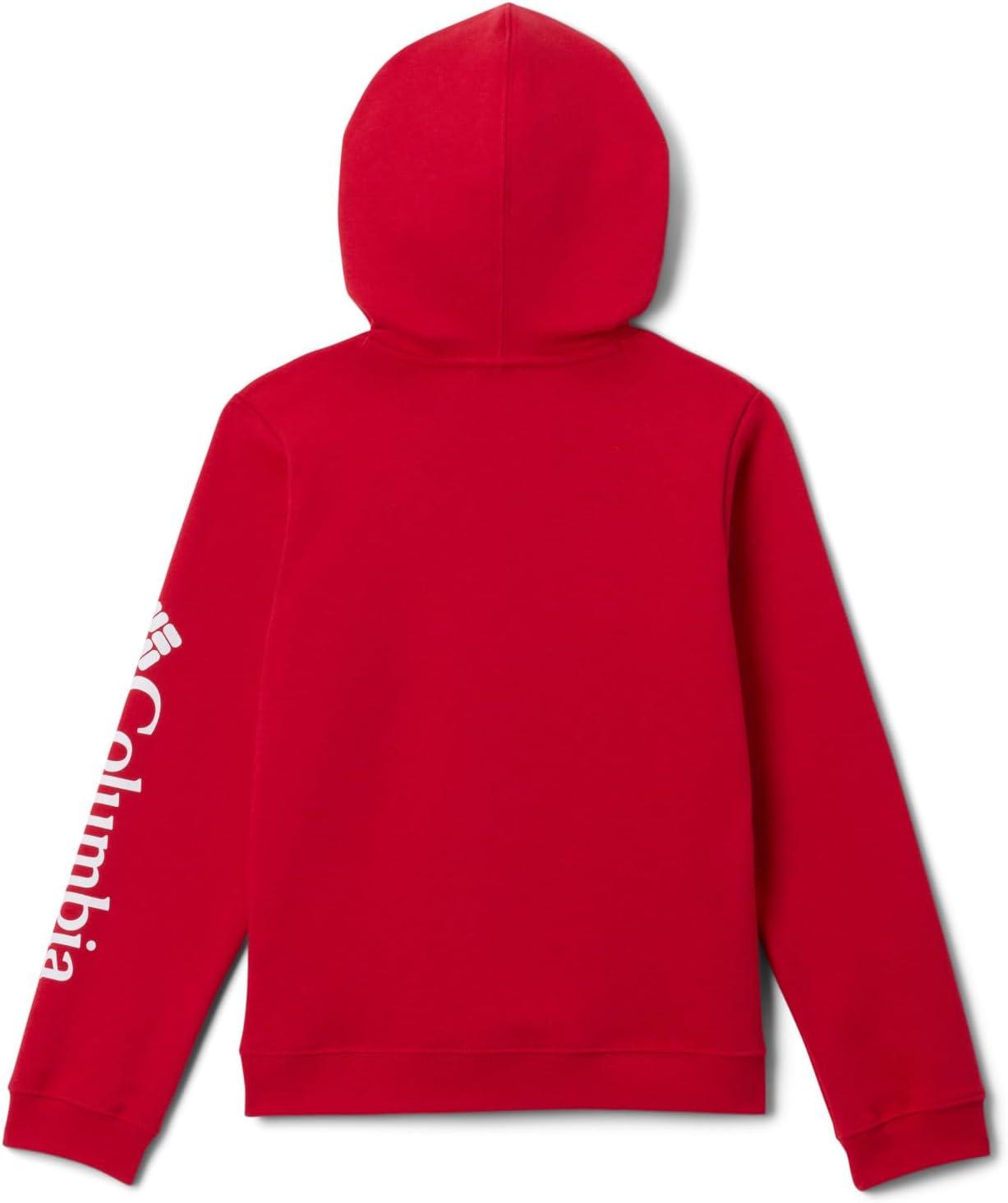 imageColumbia UnisexChild Trek HoodieMountain Red