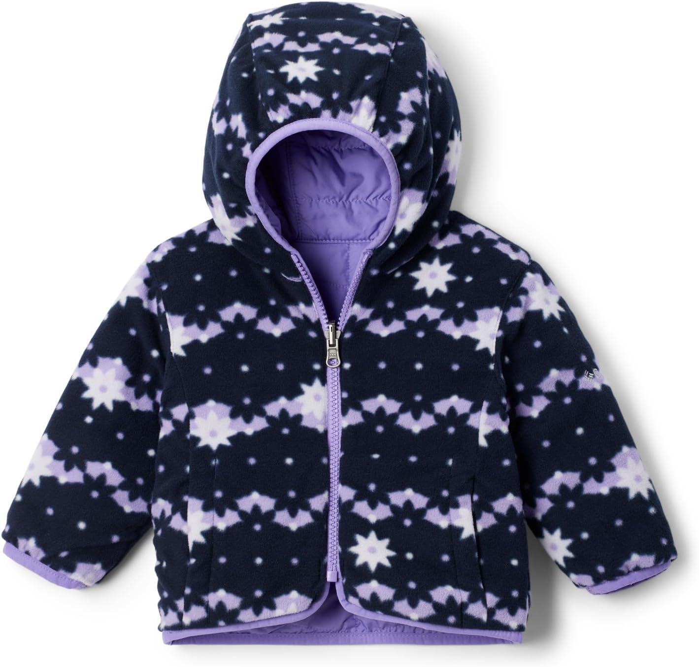 imageColumbia babyboys Double Trouble JacketPaisley Purple