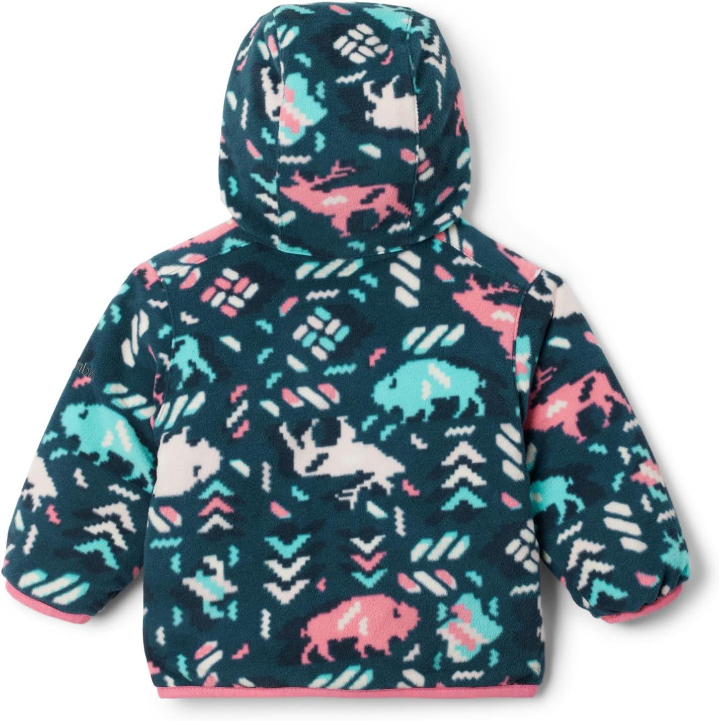 imageColumbia babyboys Double Trouble JacketPink Ice