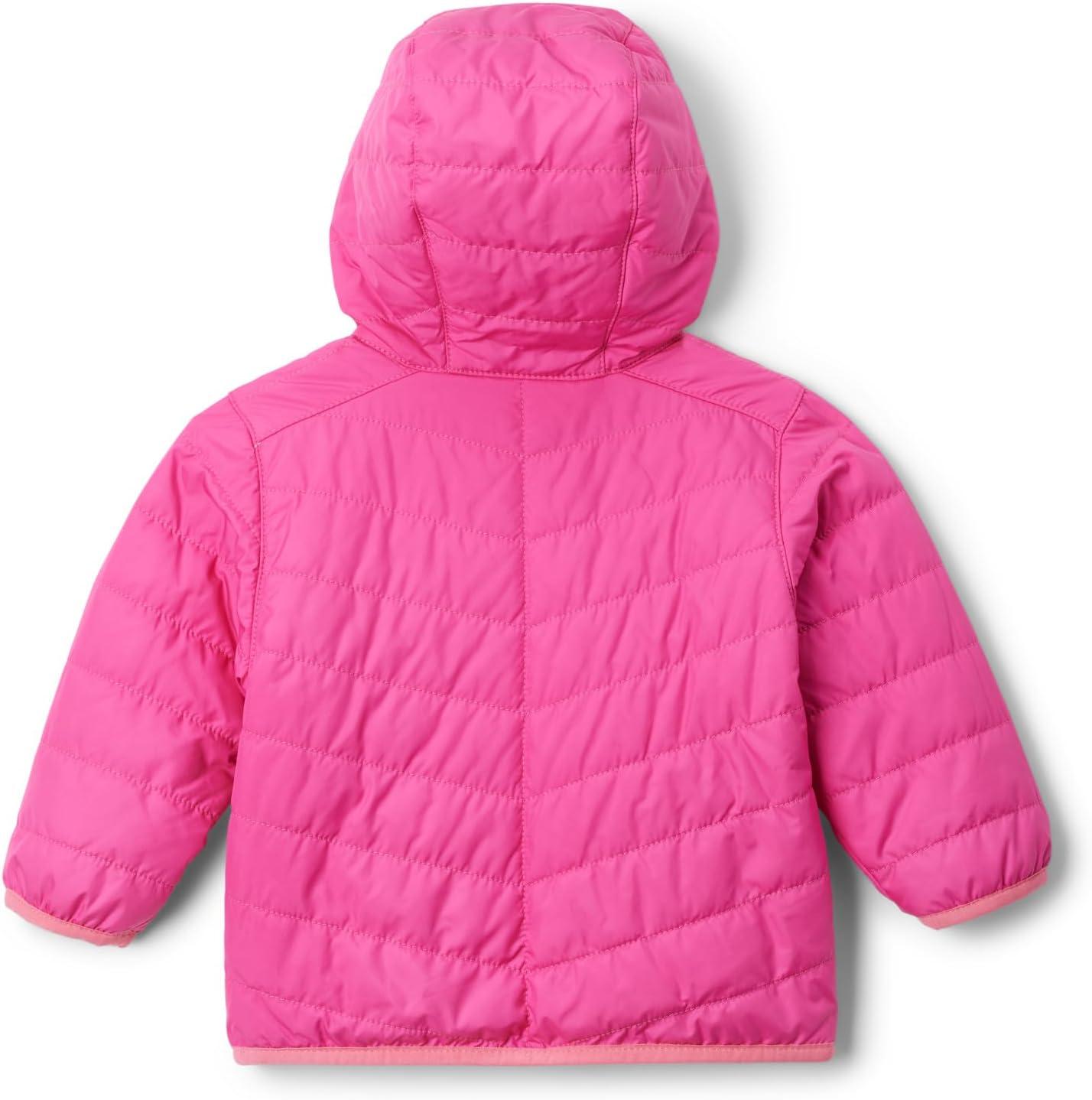 imageColumbia babyboys Double Trouble JacketPink Ice