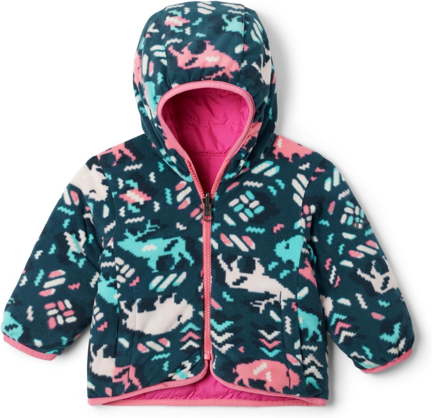 imageColumbia babyboys Double Trouble JacketPink Ice