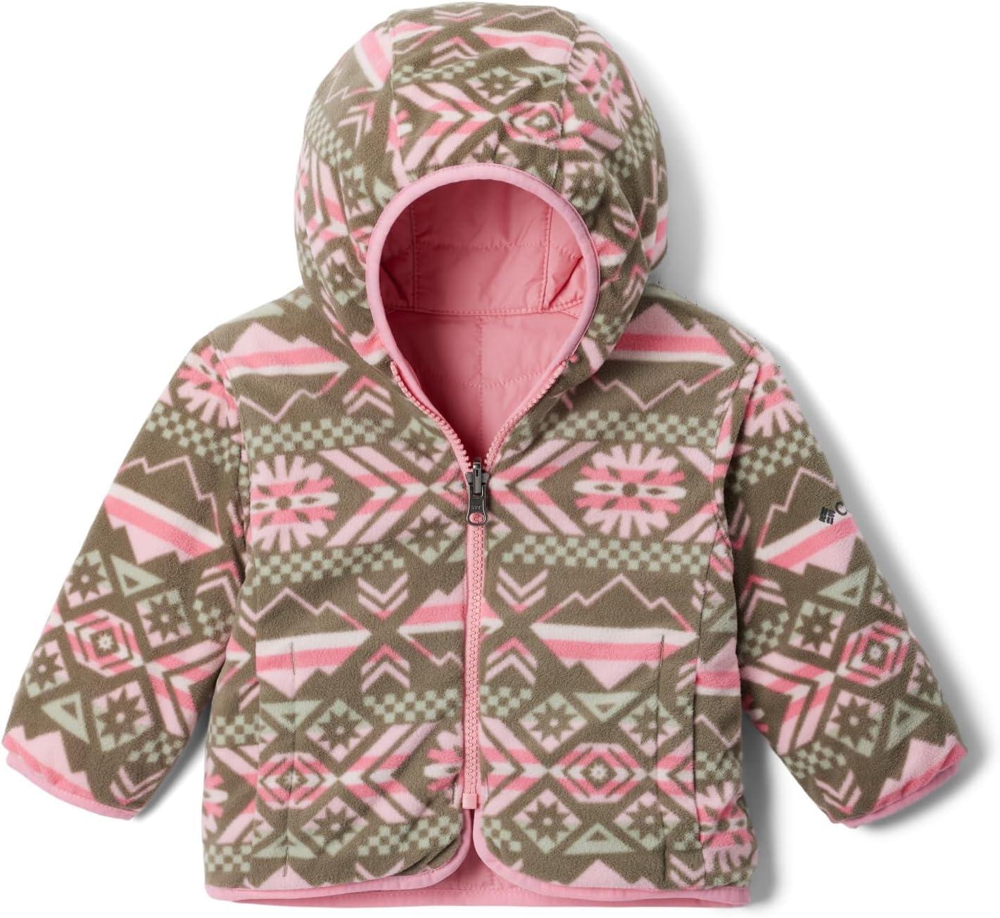 imageColumbia babyboys Double Trouble JacketPink Orchid