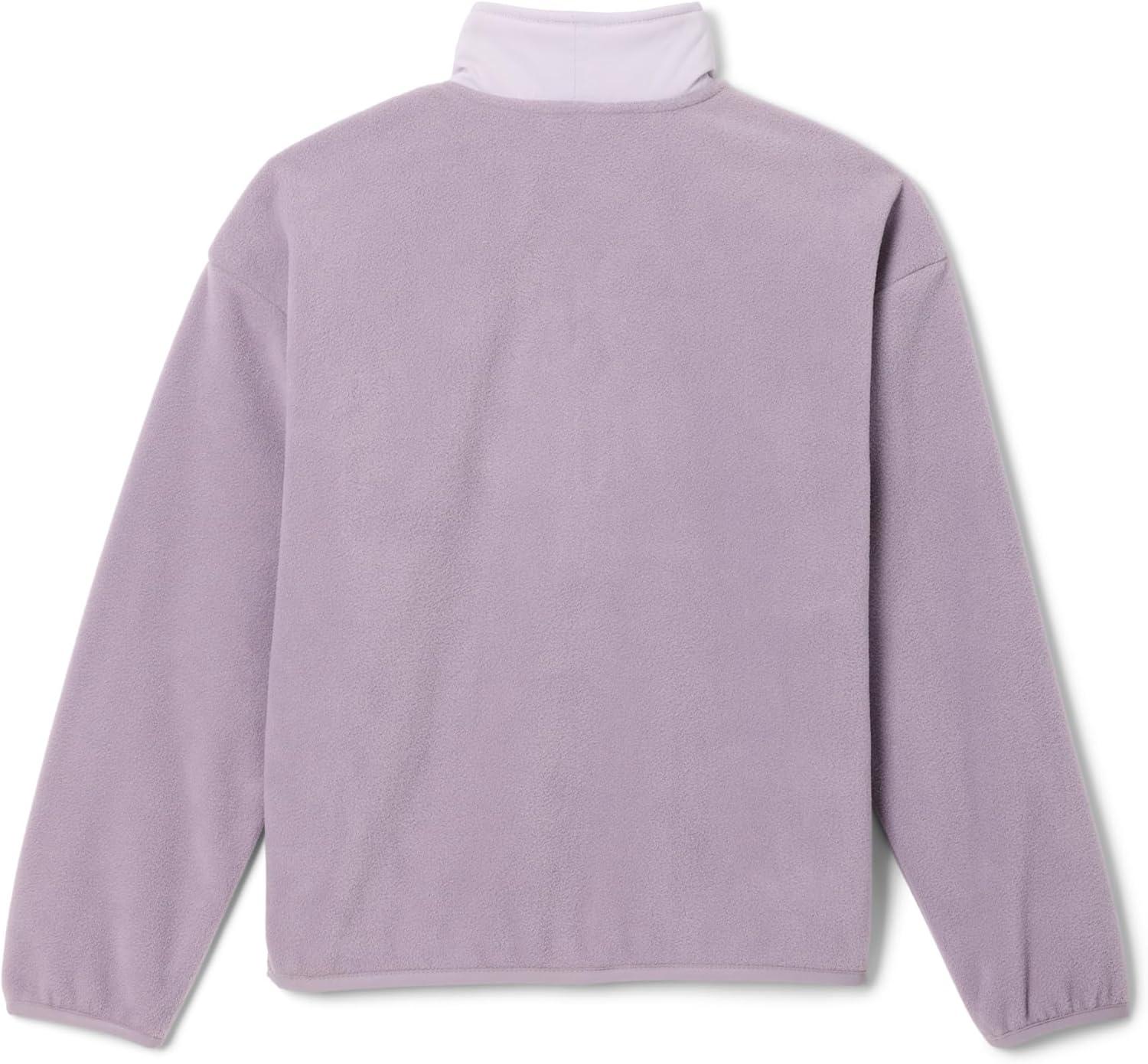 imageColumbia boys Sequoia Grove Half Zip FleeceShale PurpleLavender Pearl