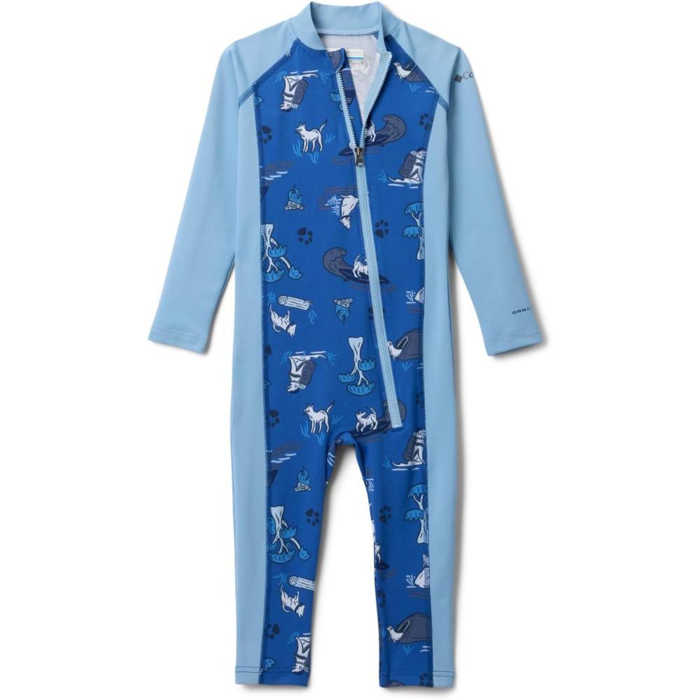 imageColumbia Baby Sandy Shores II SunsuitMountain Blue Trail TailsRipple Blue