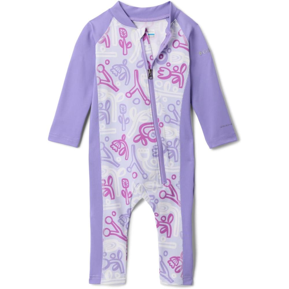 imageColumbia Baby Sandy Shores II SunsuitSnowdrift Marker MadePaisley Purple